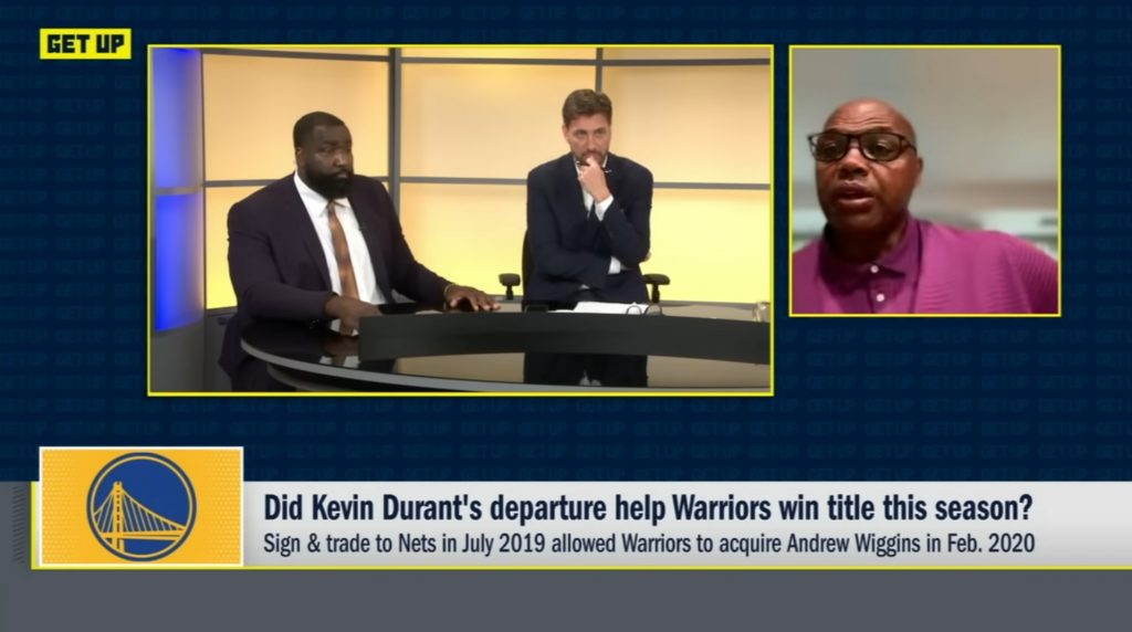 Charles Barkley Kevin Durant Comment