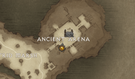 Diablo Immortal Ancient Arena Map