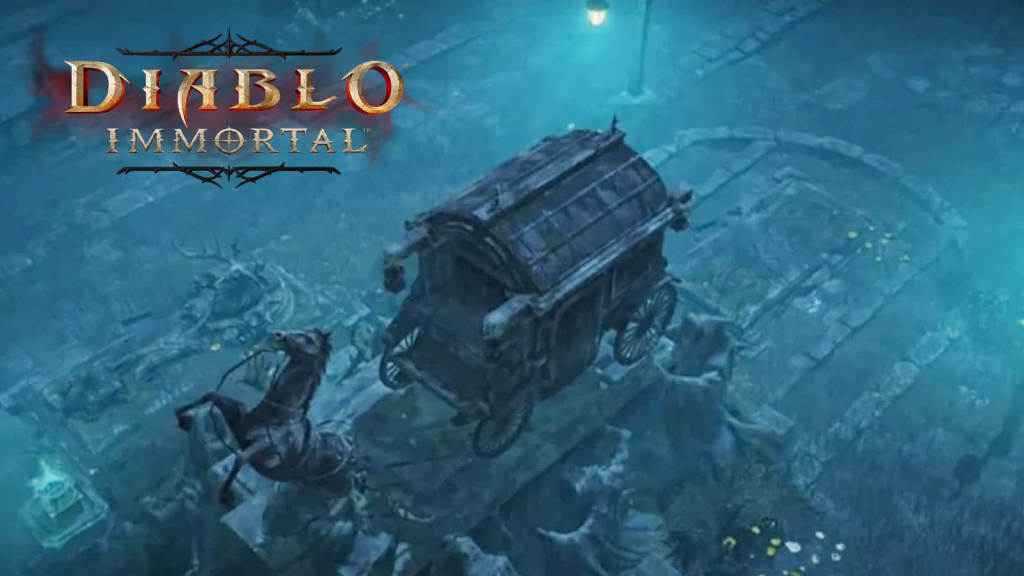 Diablo Immortal - Haunted Carriage