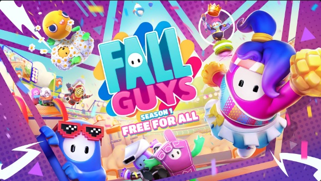 Fall Guys Logo