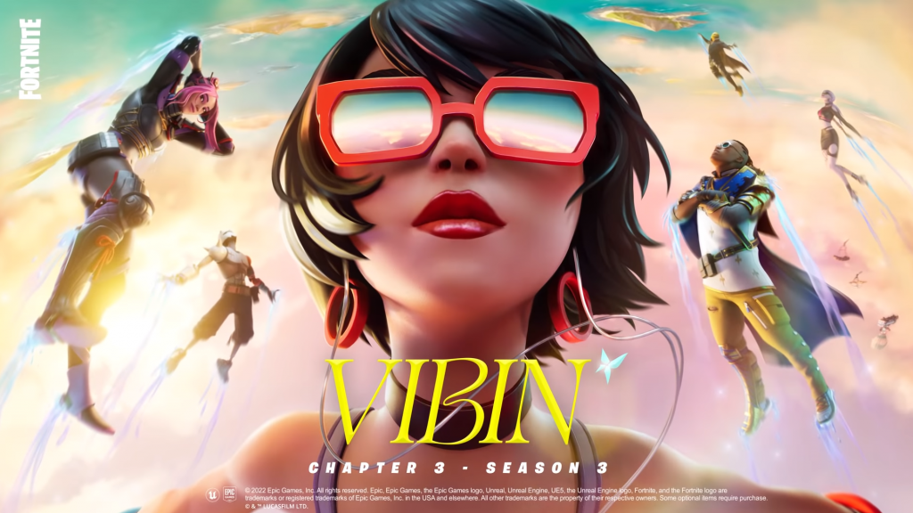 Fortnite C3S3 - Vibin