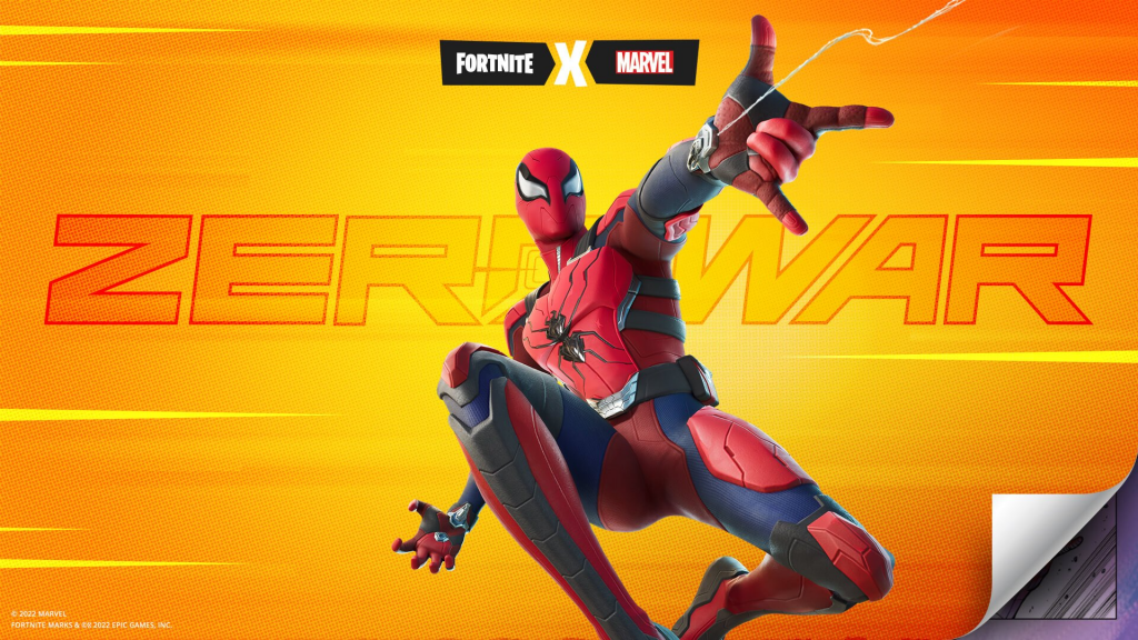 Fortnite - Marvel Collaboration Spider-Man Zero