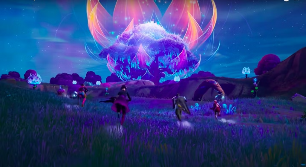 Fortnite Map Change - Reality Tree SC