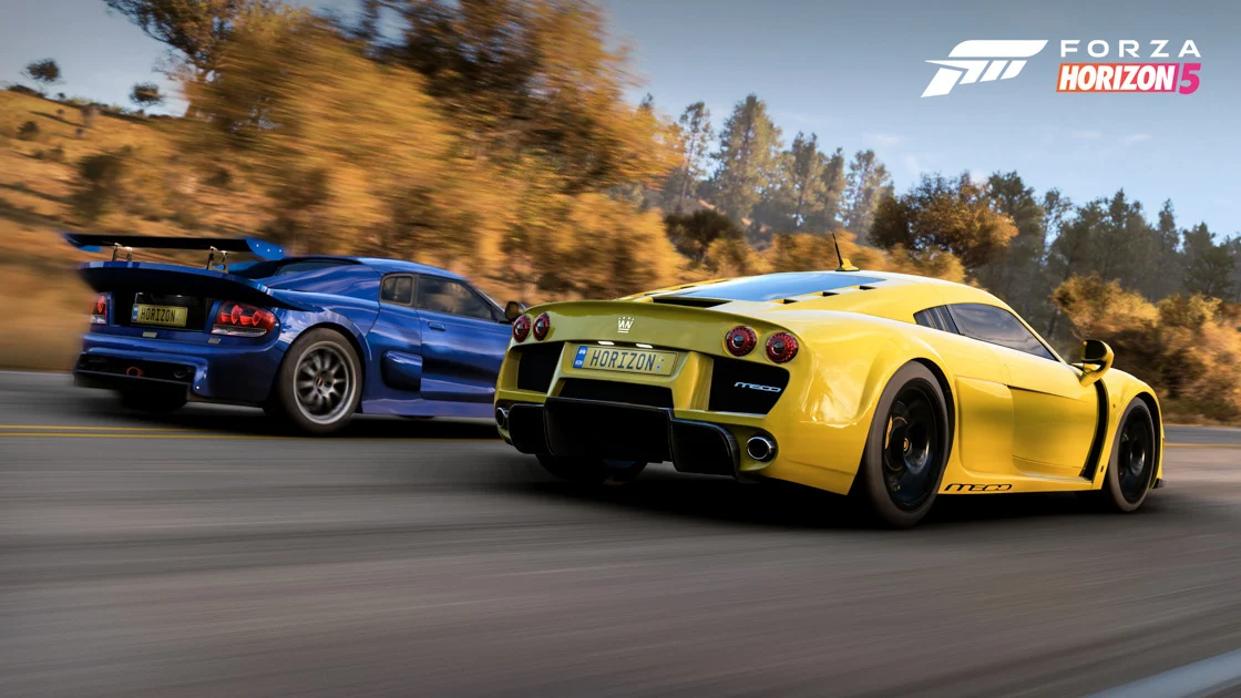 Forza Horizon 5 - Gameplay 1