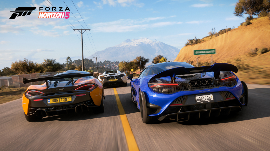 Forza Horizon 5 - Gameplay
