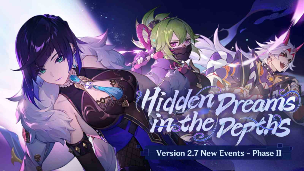 Genshin Impact 2.7 - Phase II Cover
