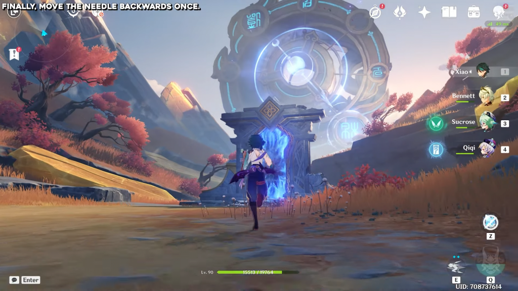 Genshin Impact - Fantastic Compass Before End