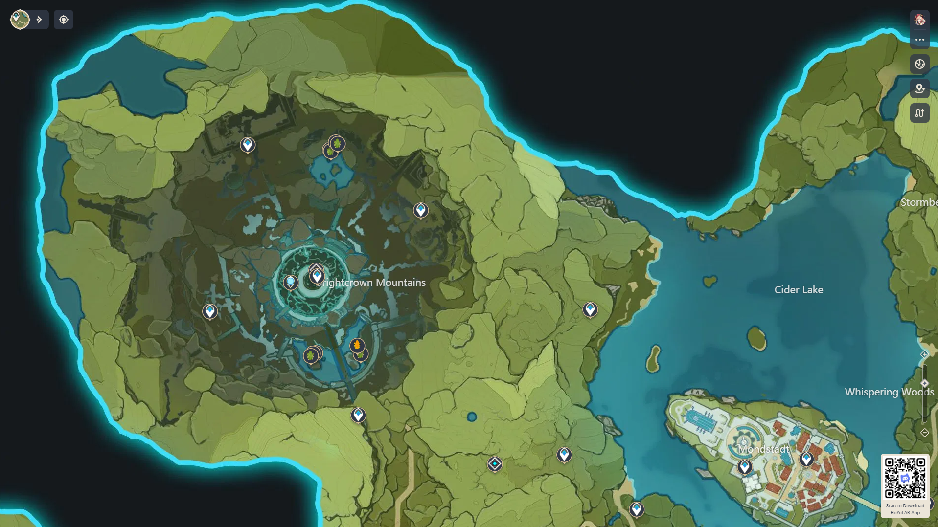 Genshin Impact - Frog Location 1