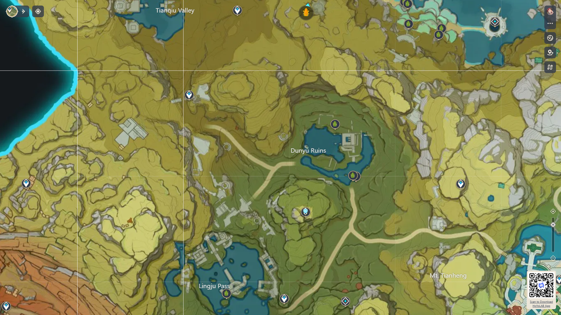 Genshin Impact - Frog Location 10