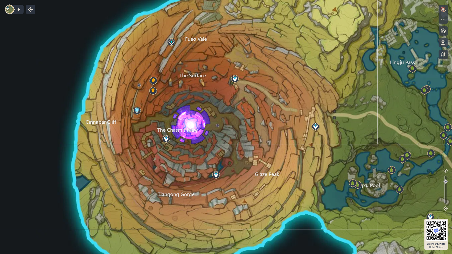 Genshin Impact - Frog Location 11