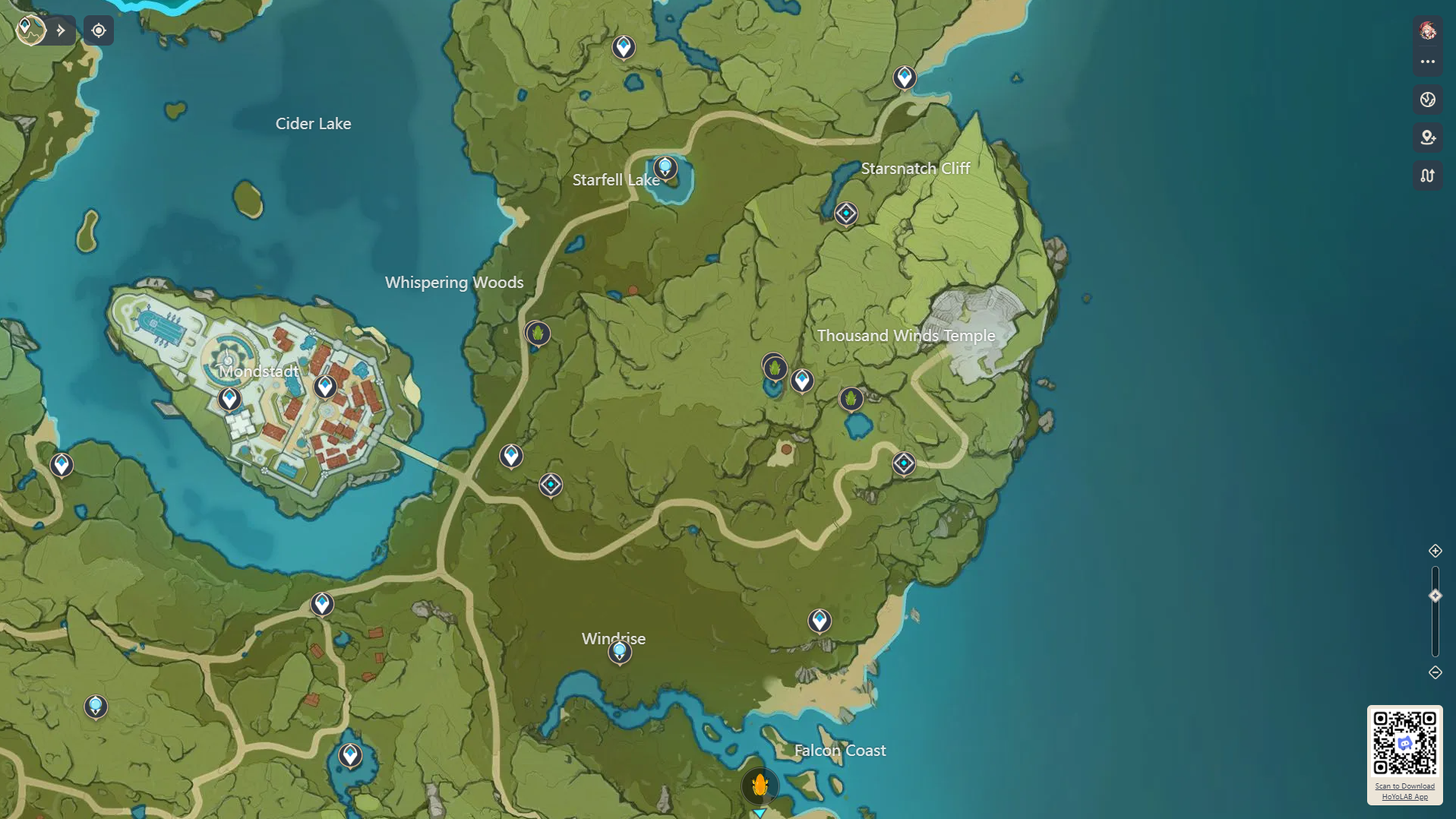 Genshin Impact - Frog Location 2