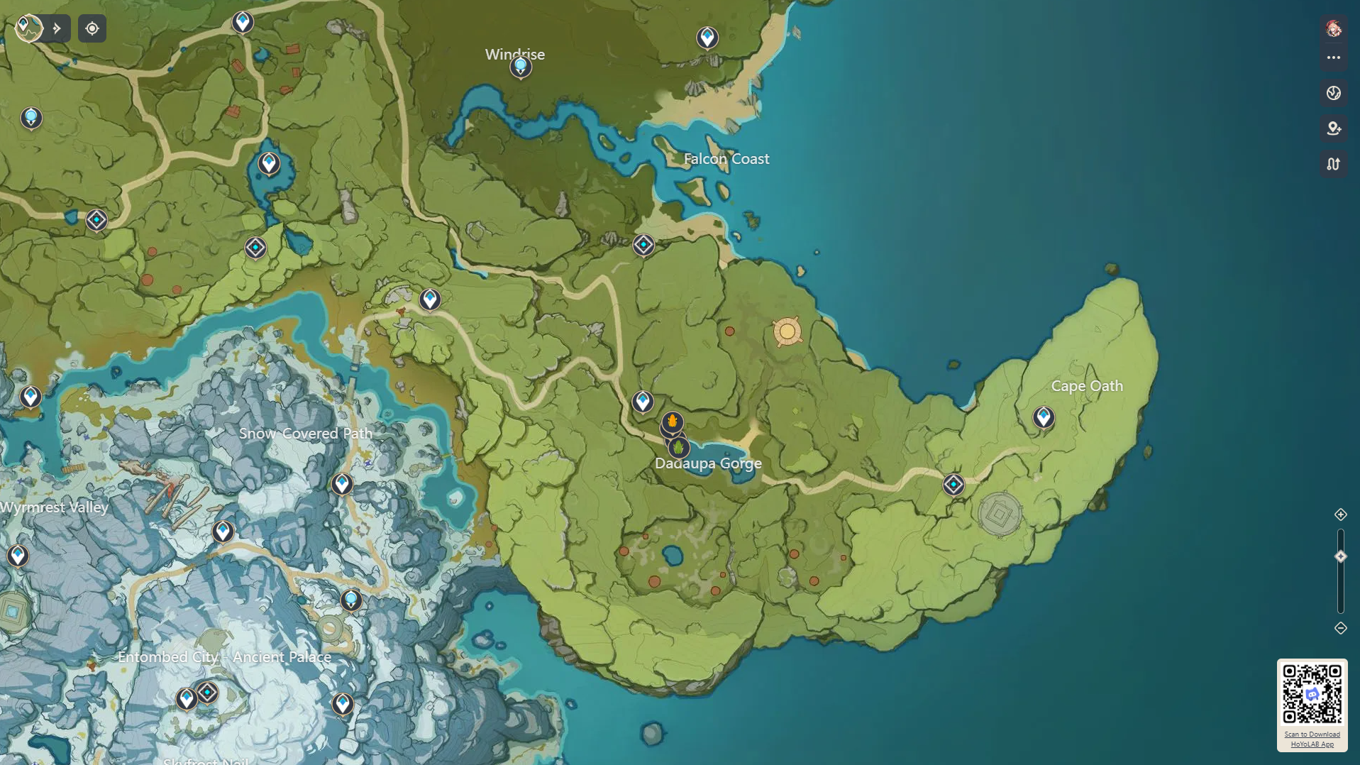 Genshin Impact - Frog Location 3