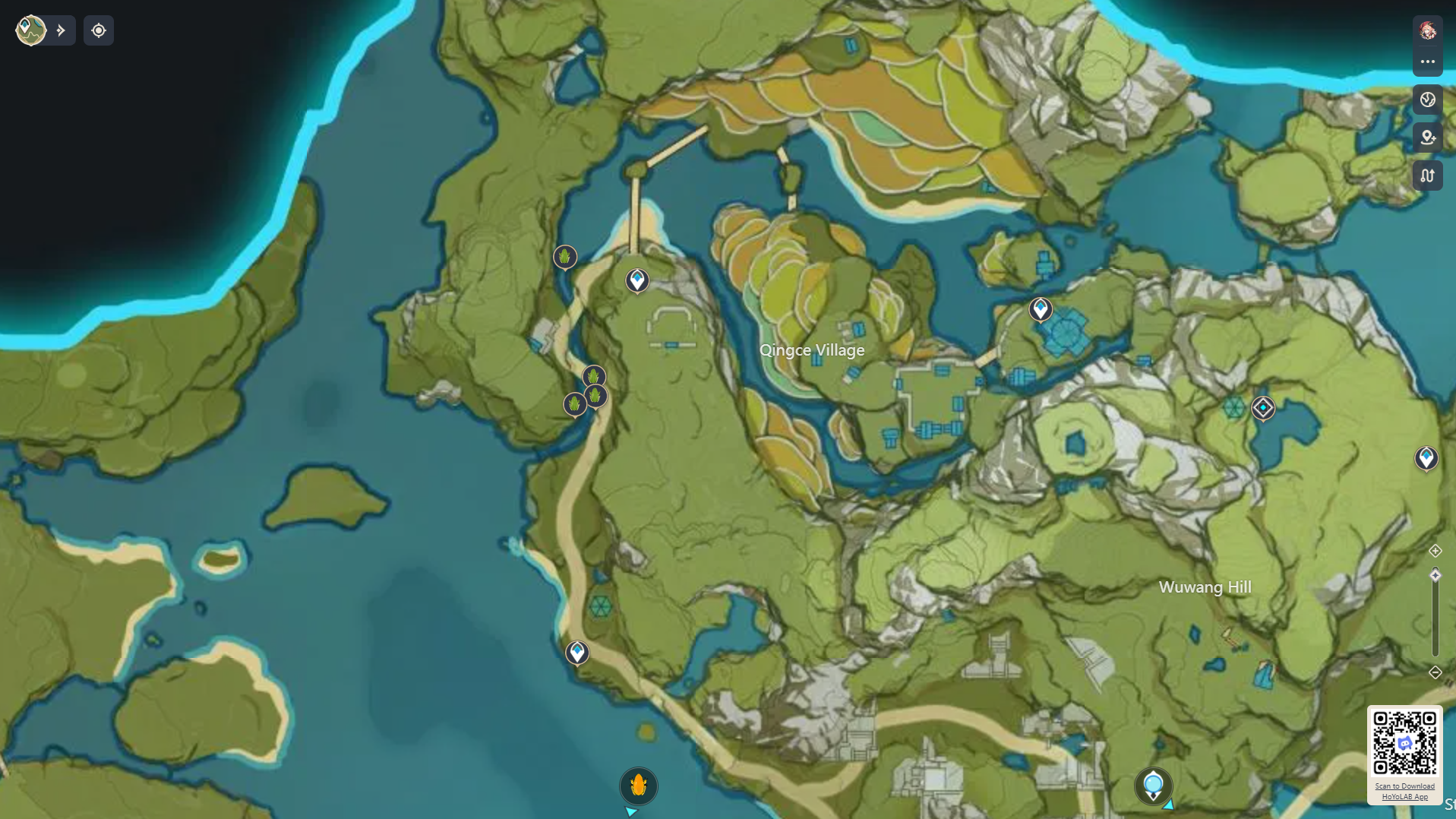 Genshin Impact - Frog Location 5