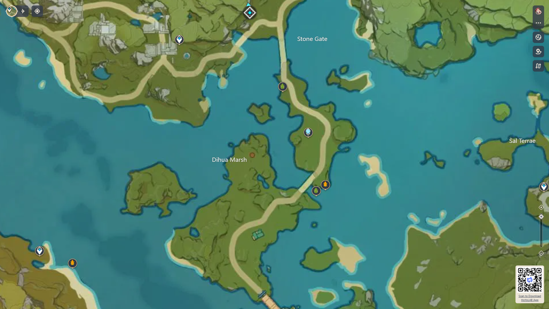 Genshin Impact - Frog Location 6