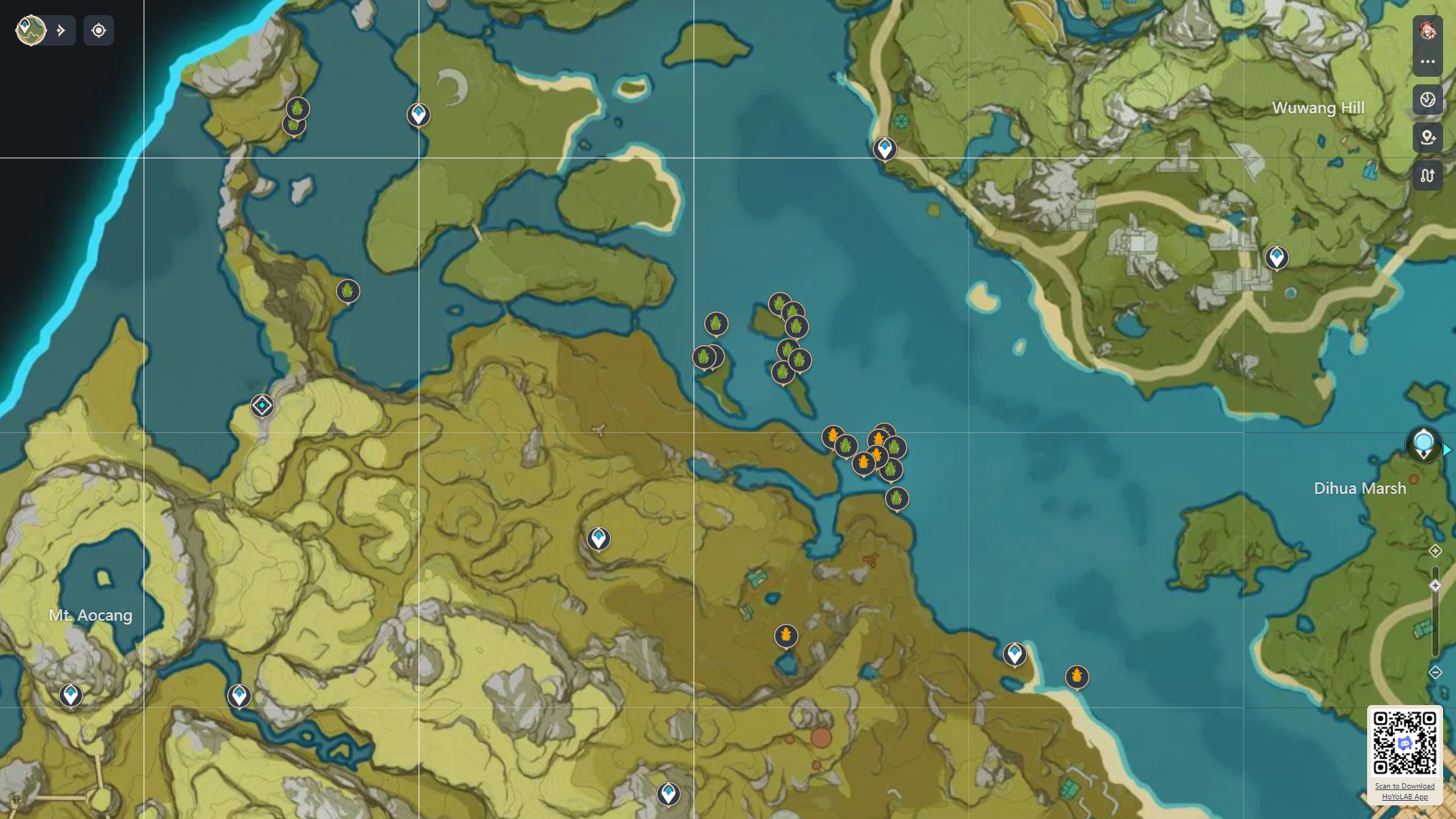 Genshin Impact - Frog Location 7