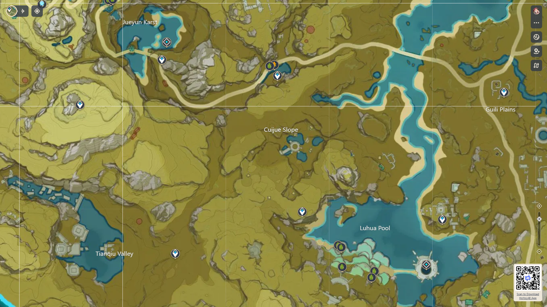 Genshin Impact - Frog Location 8
