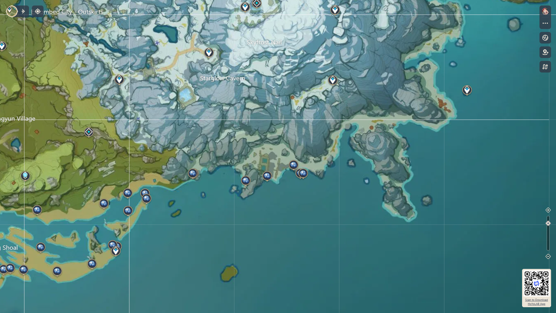 Genshin Impact - Starconch Location 1