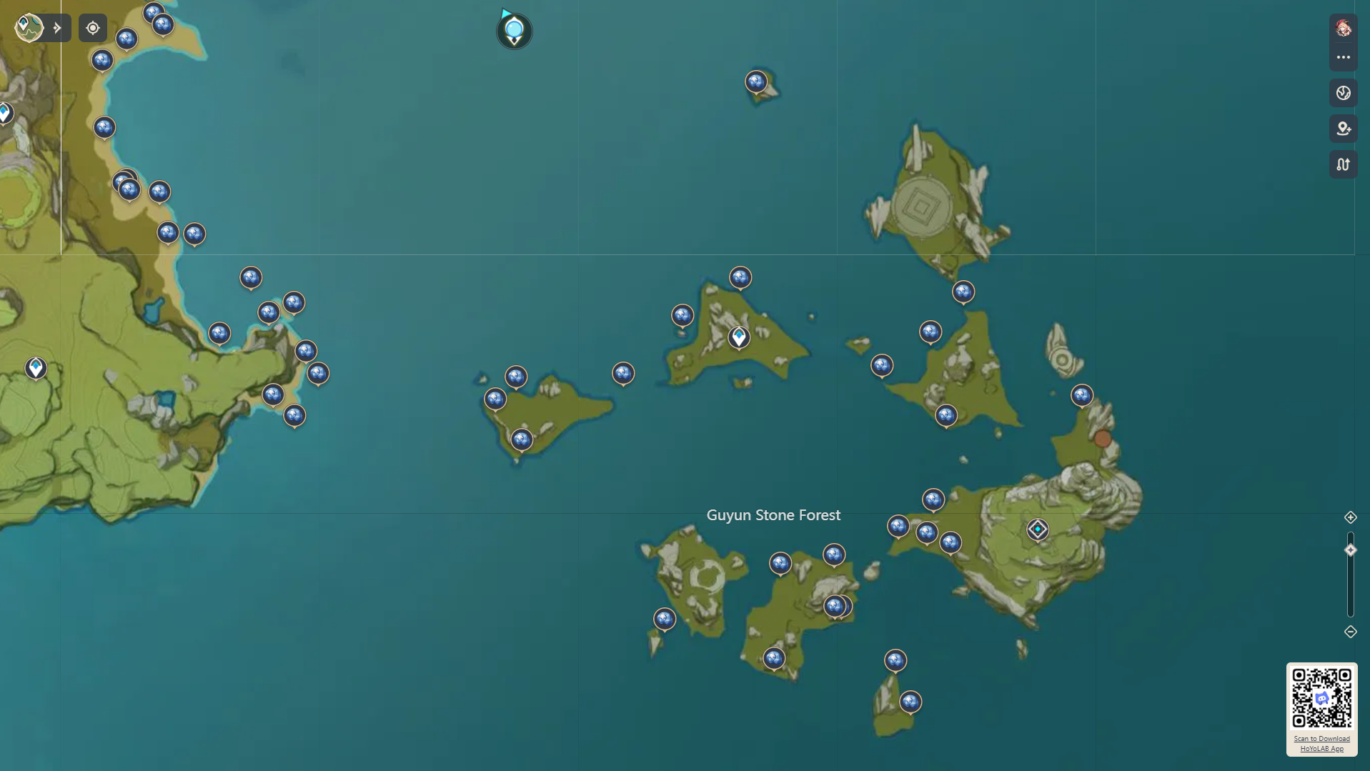Genshin Impact - Starconch Location 3