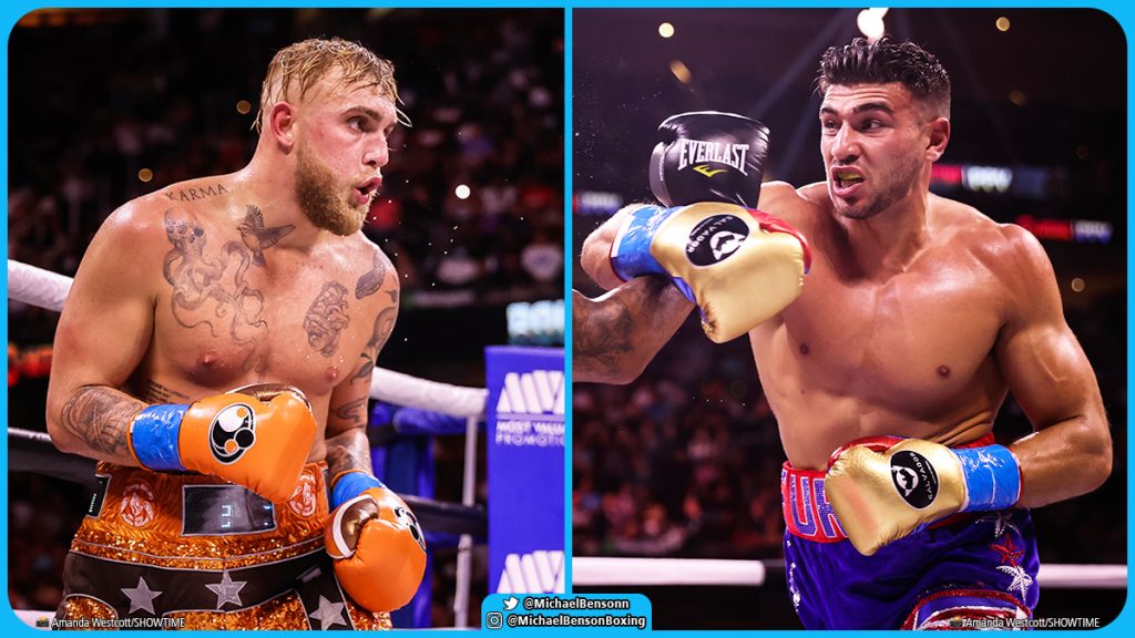 Jake Paul vs. Tommy Fury