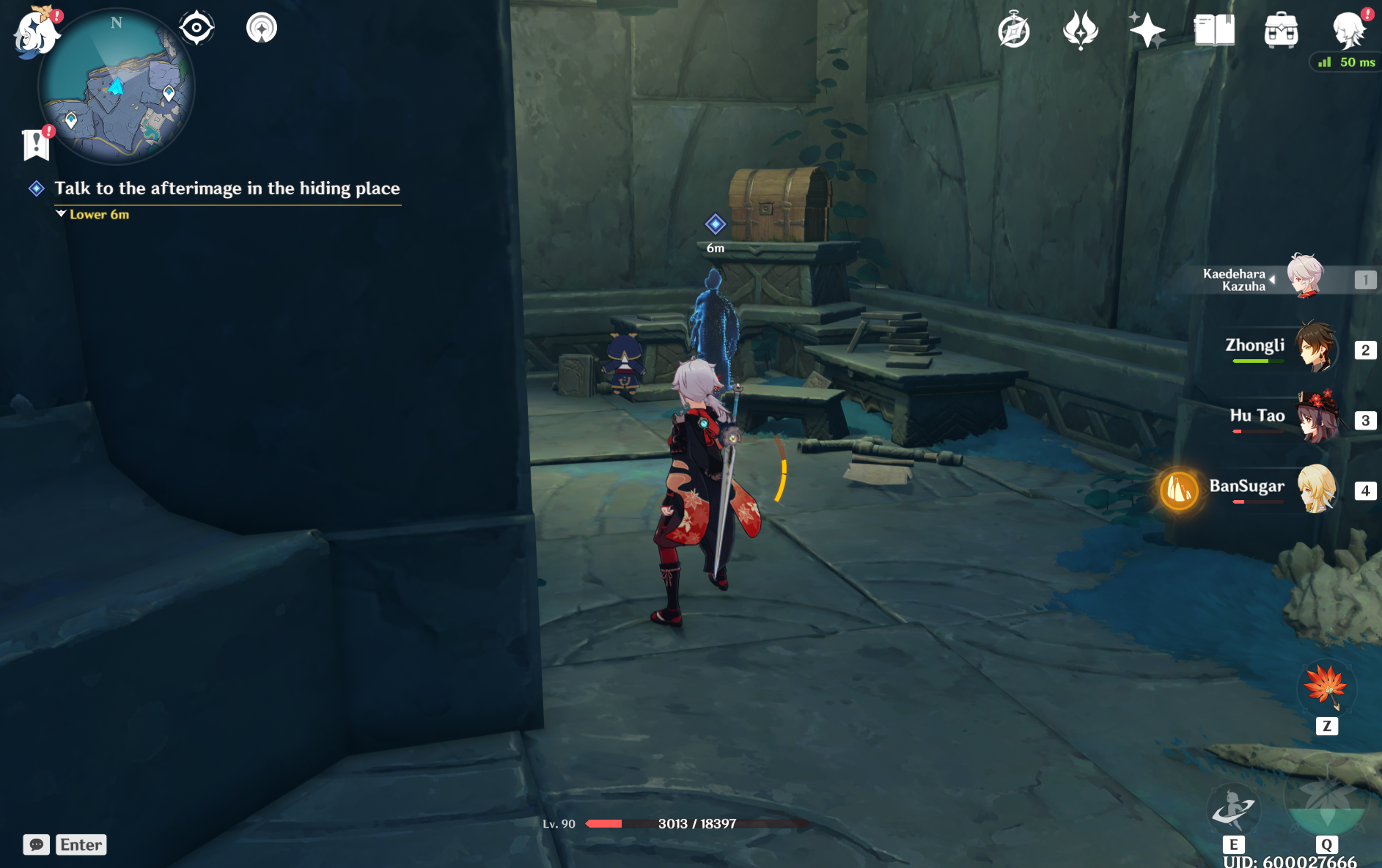 Lotus Eater Secret Room Key Chest