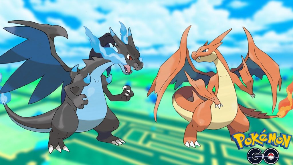 Mega Charizard X and Y