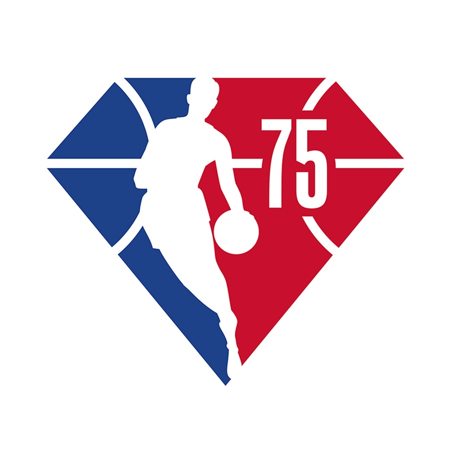 NBA 75th Anniversary Logo