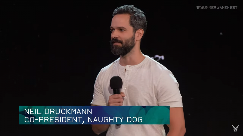 Naughty Dog Neil Druckmann