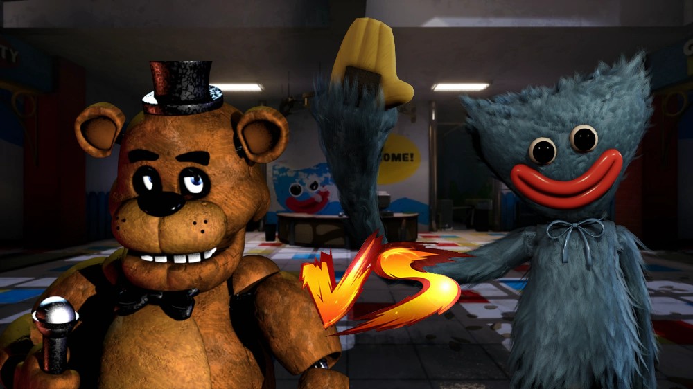 Poppy Playtime vs. FNAF Which Game is Better The Comparison