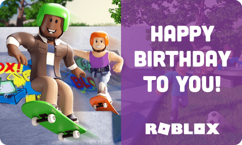 Roblox Gift Card
