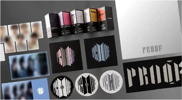 Album Set Inclusions