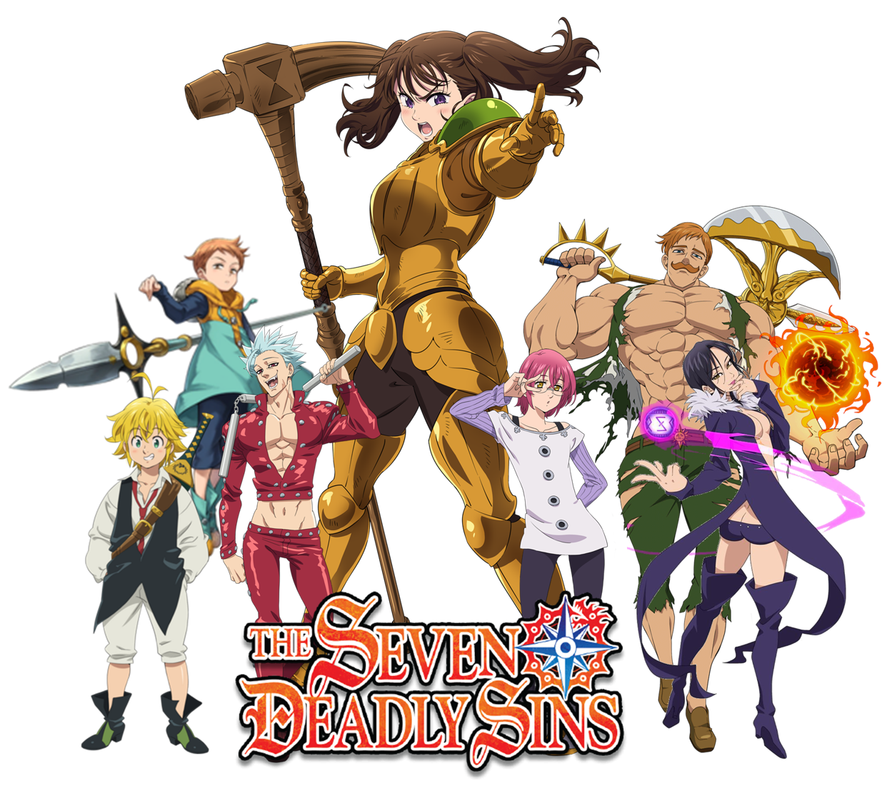 Seven deadly sins all characters discount