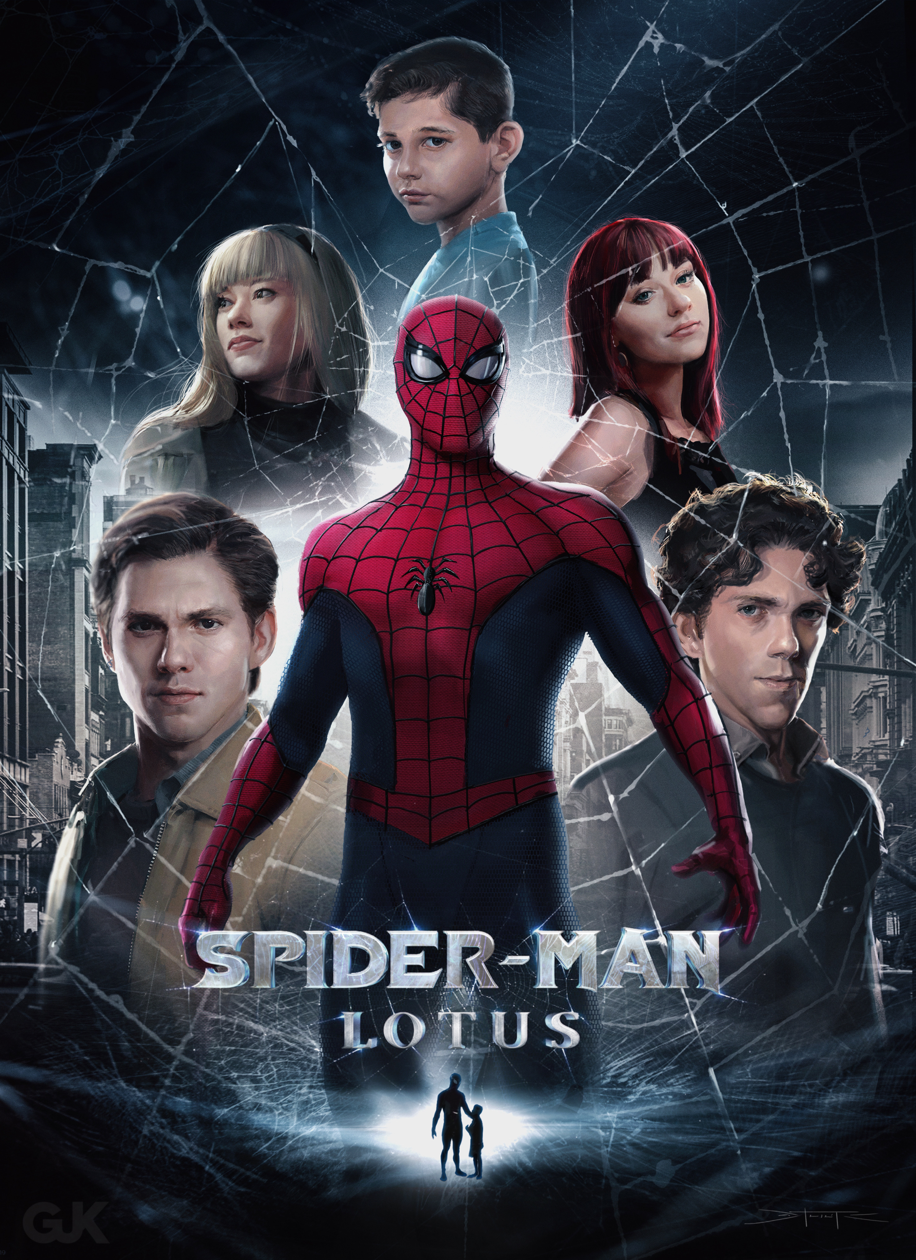 Spider-Man Lotus - Poster