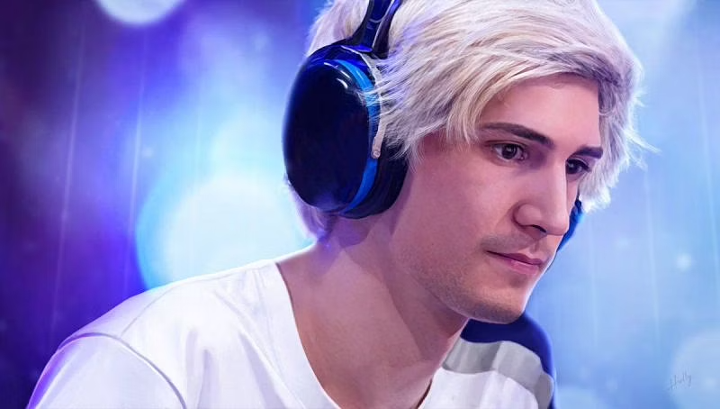 Twitch Streamer xQc