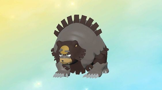 Ursaluna in PL Arceus