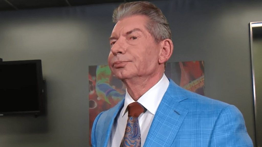 Vince McMahon WWE Return