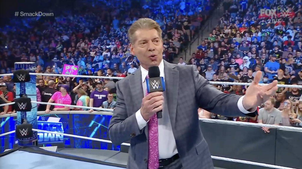 WWE - Vince McMahon Recent