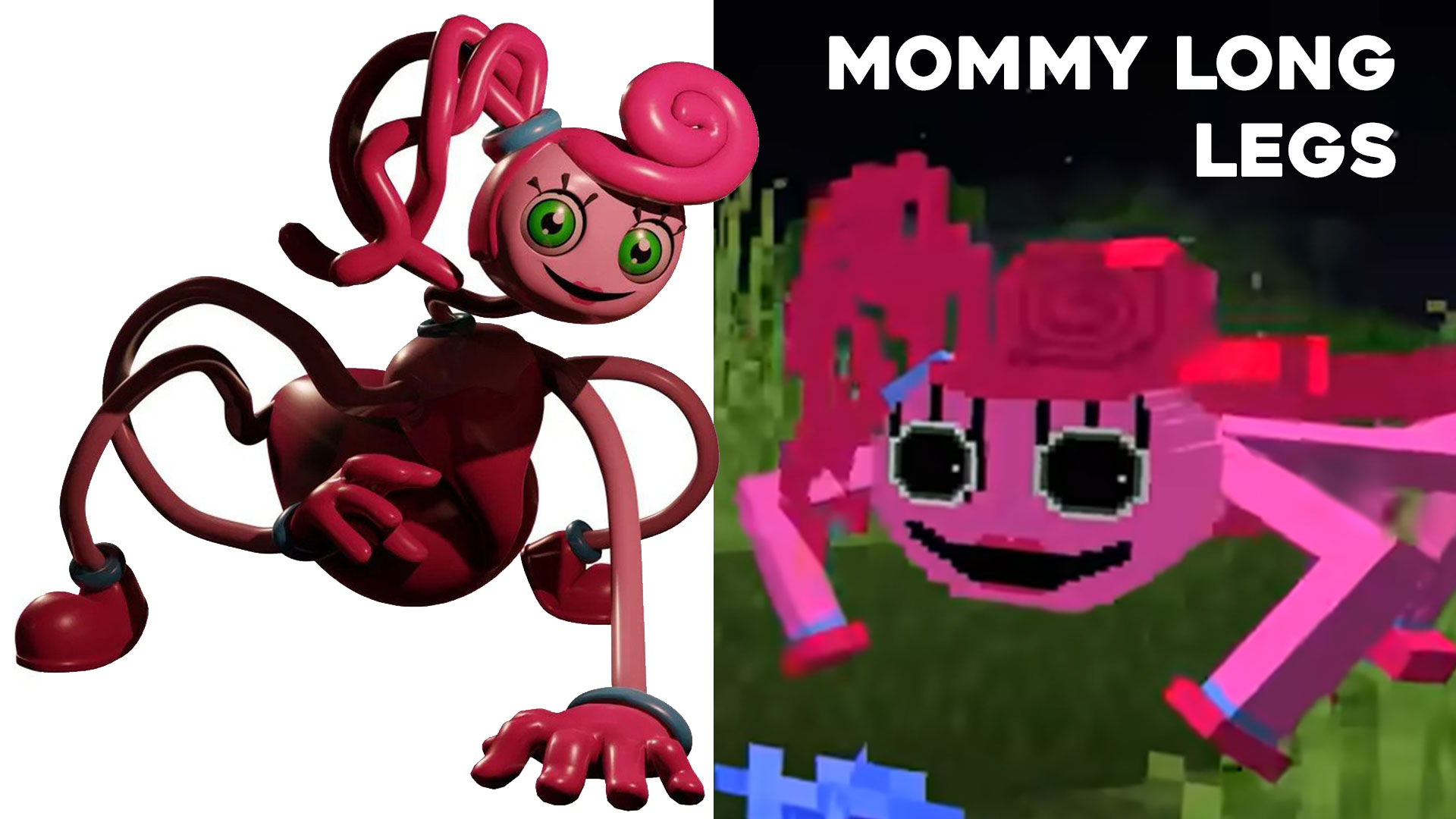 Mommy Long Legs Minecraft