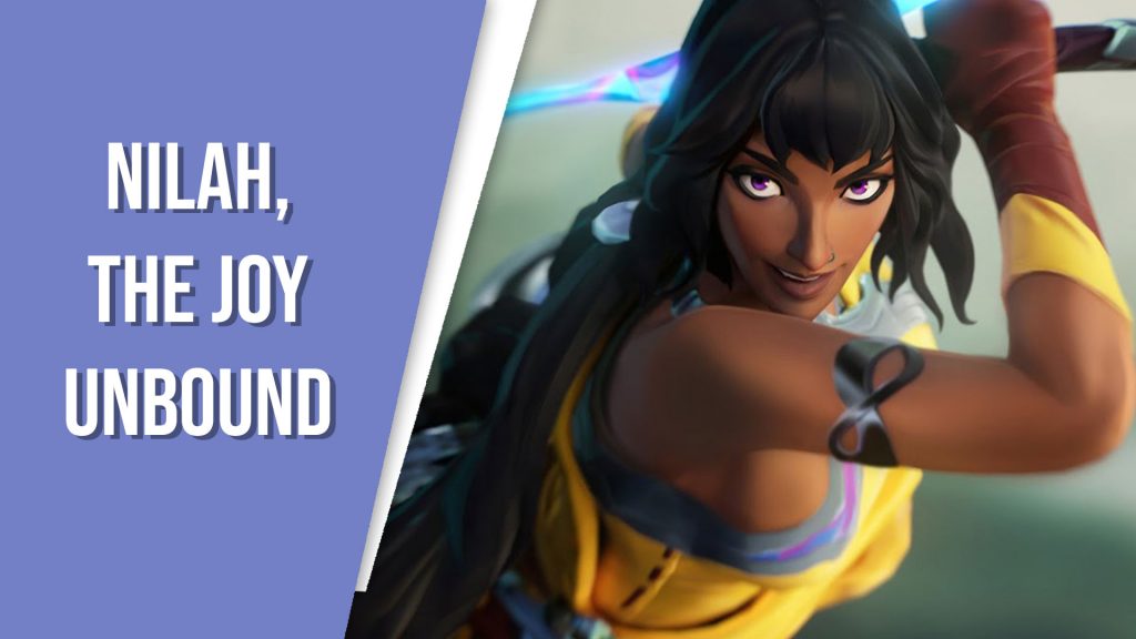 League of Legends New Champion: Nilah, the Joy Unbound Revealed