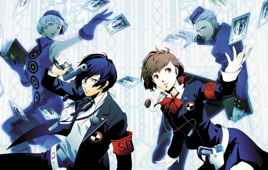 persona 3 - 5 nintendo switch