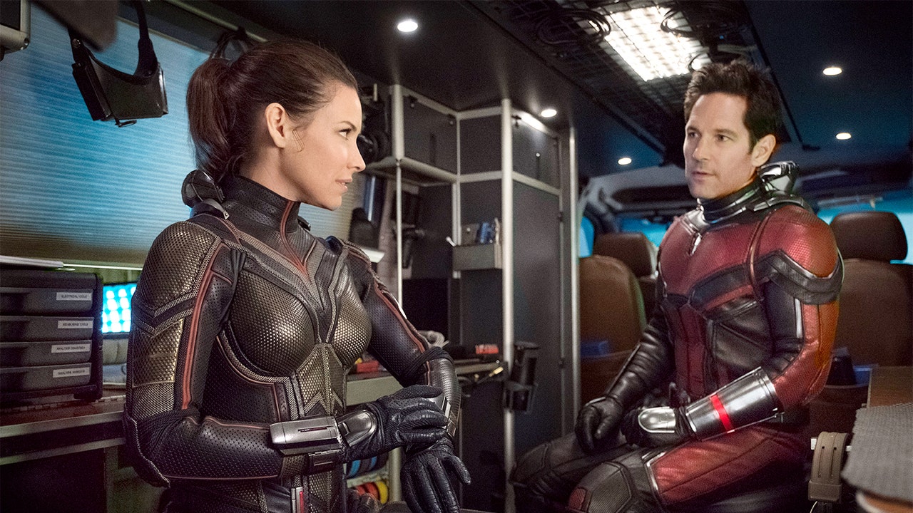 Ant-Man Hope Van Dyke