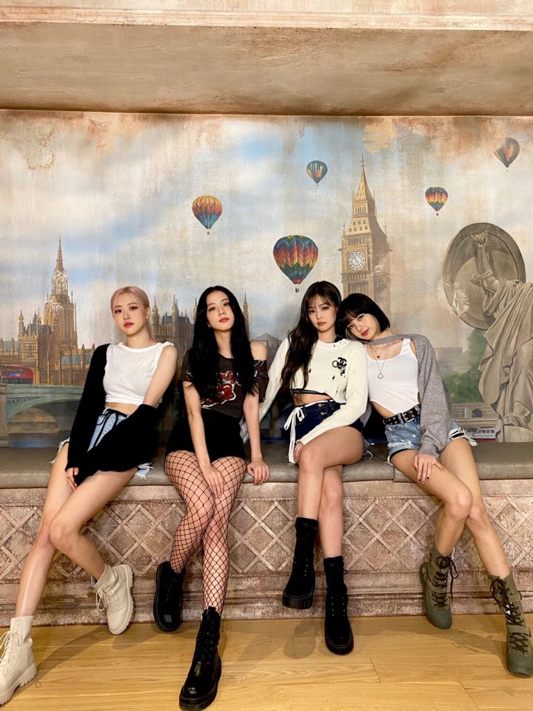 BLACKPINK Lovesick Girls Dance Practice