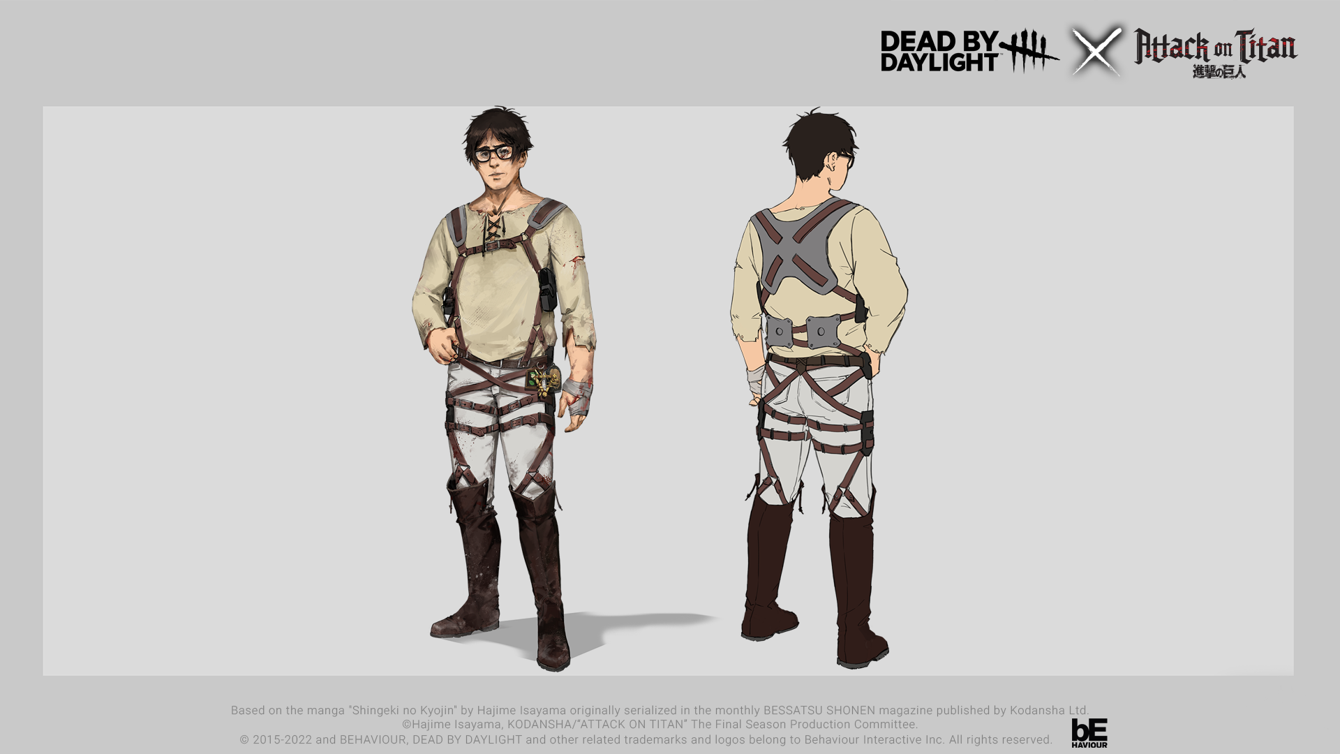 Dead by Daylight x Attack on Titan - Eren