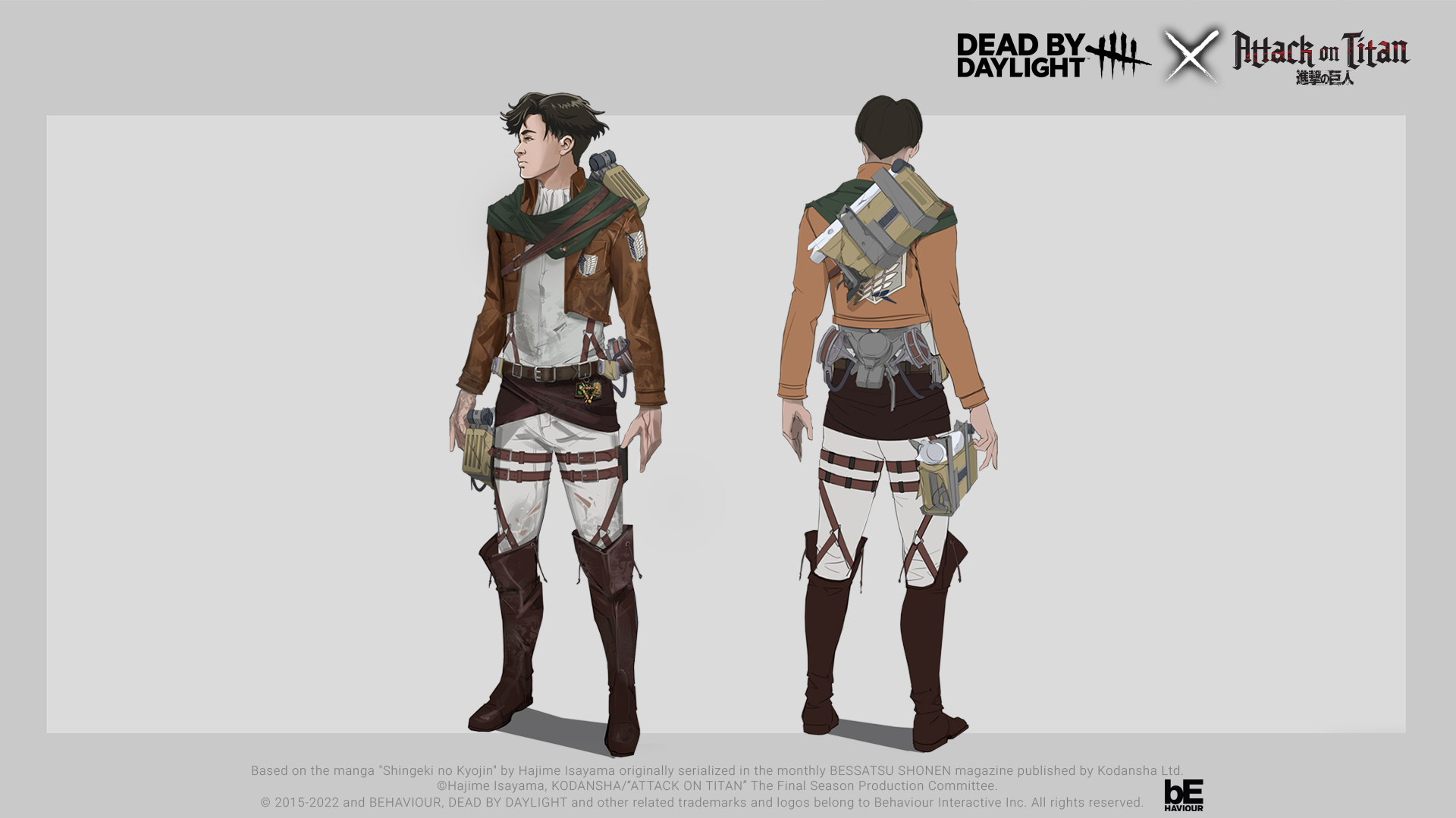 Dead by Daylight x Attack on Titan - Levi