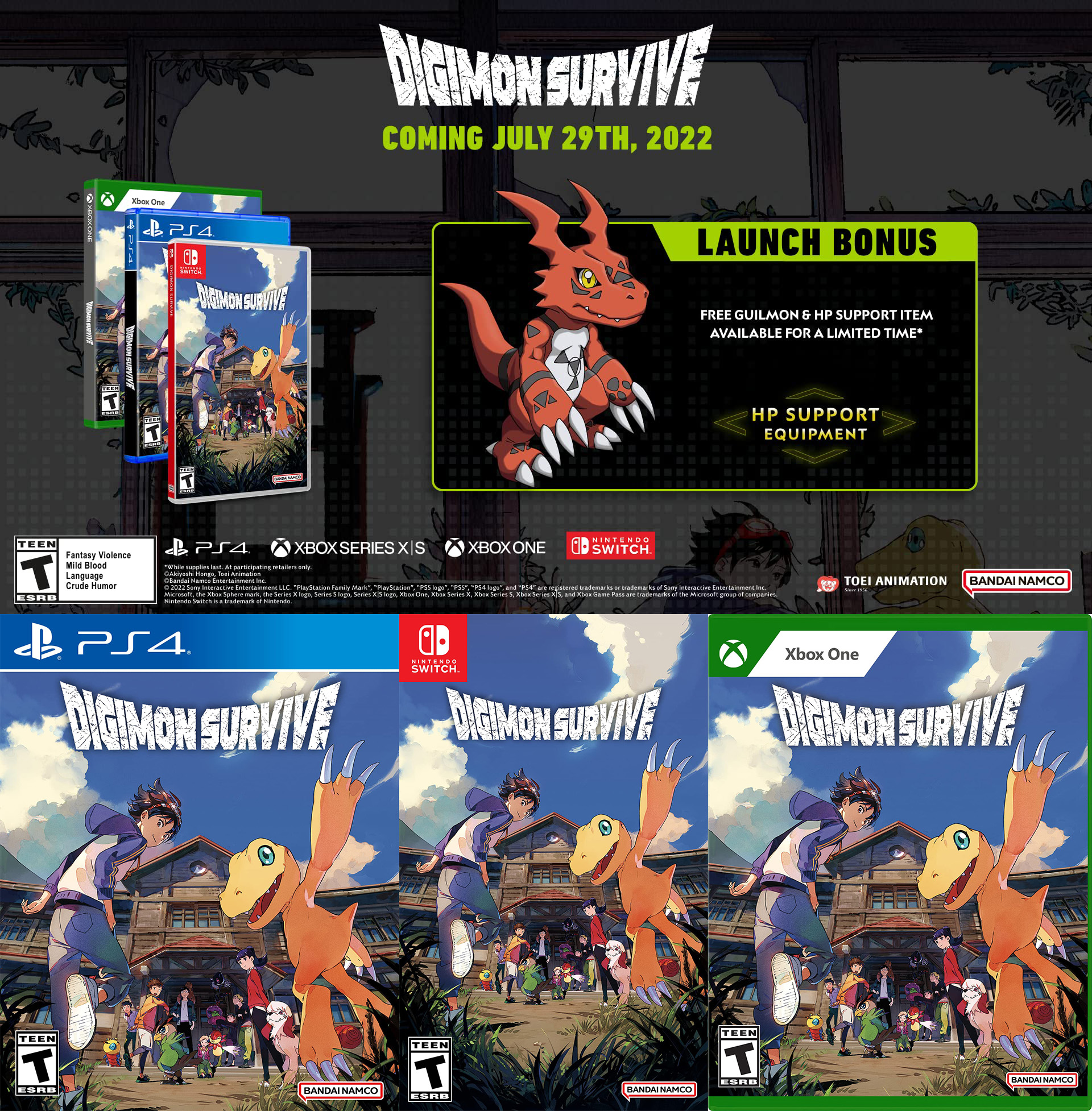 Digimon Survive Release Date + Karma System + Attributes Explained ...