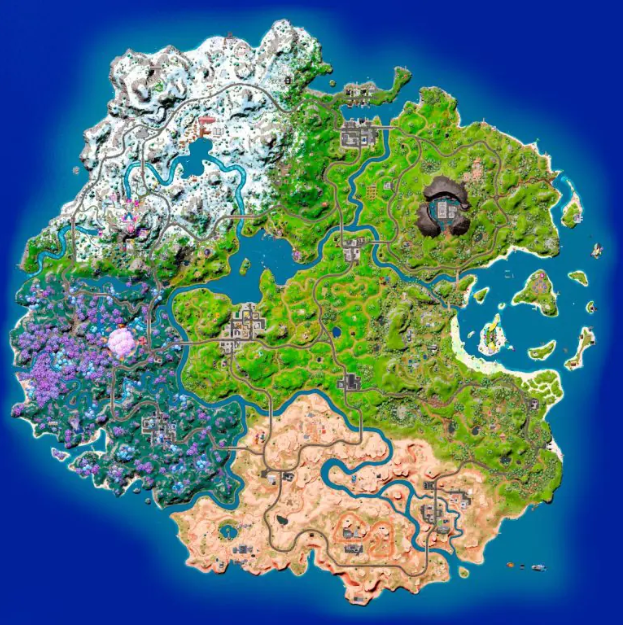 Fortnite Durrrburger Map