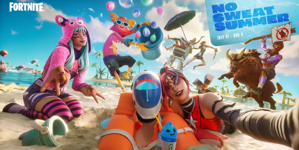 Fortnite No Sweat Summer - Doorbells Cover