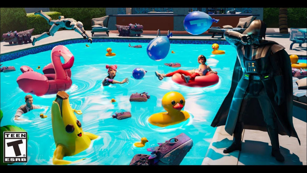 Fortnite v21.20 - Summer Unrecoverable Error
