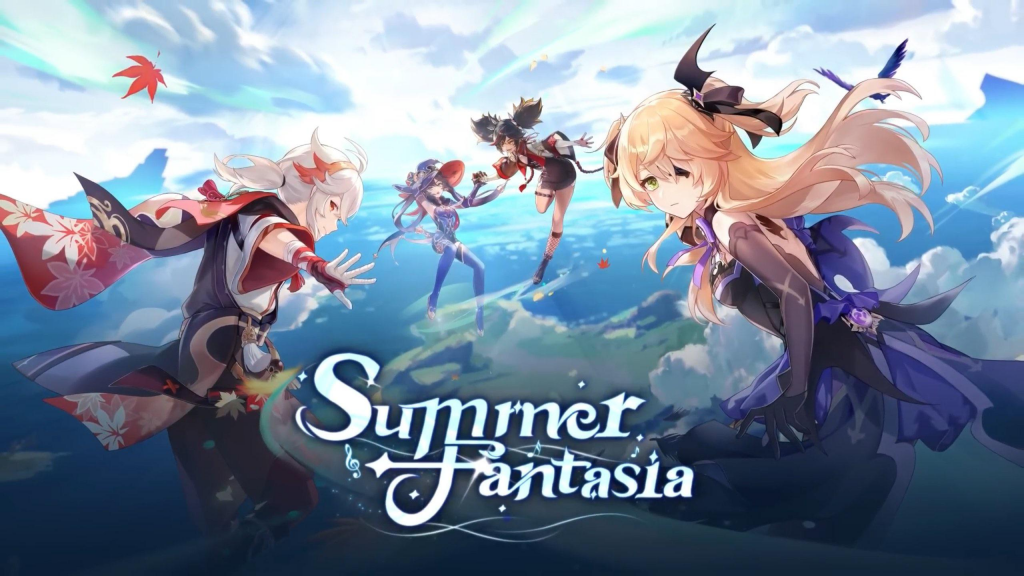 Genshin Impact 2.8 - Summer Fantasia