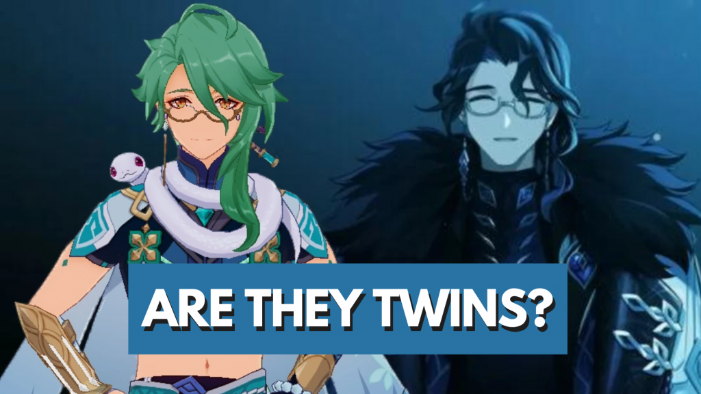 Genshin Impact - Pantalone Baizhu Twins Cover