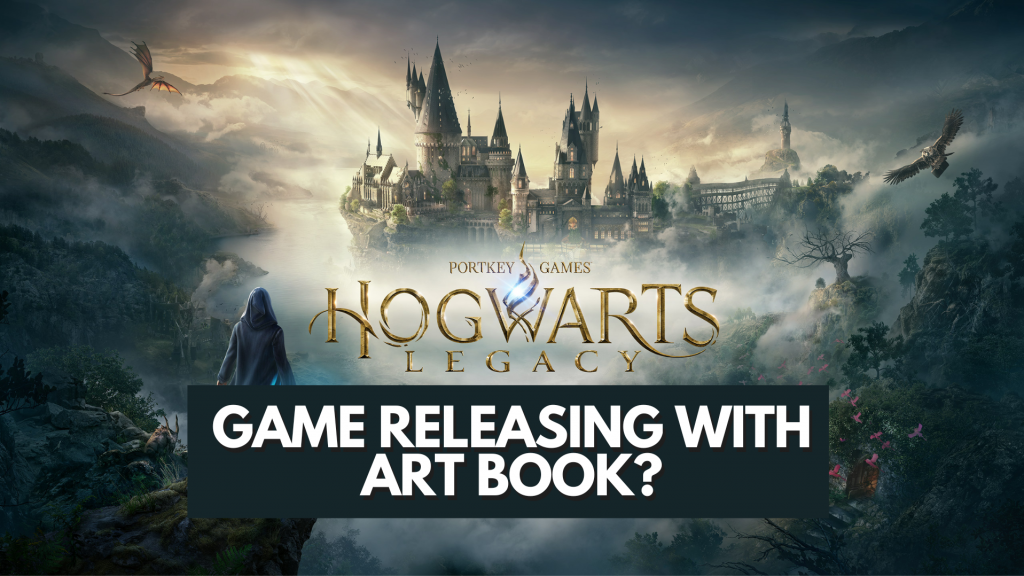 Hogwarts Legacy - Art Book Release Game Cover